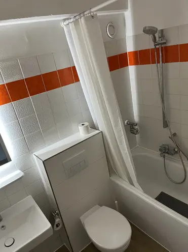 1 room apartment with 29 m² in Bremen – Photo 12