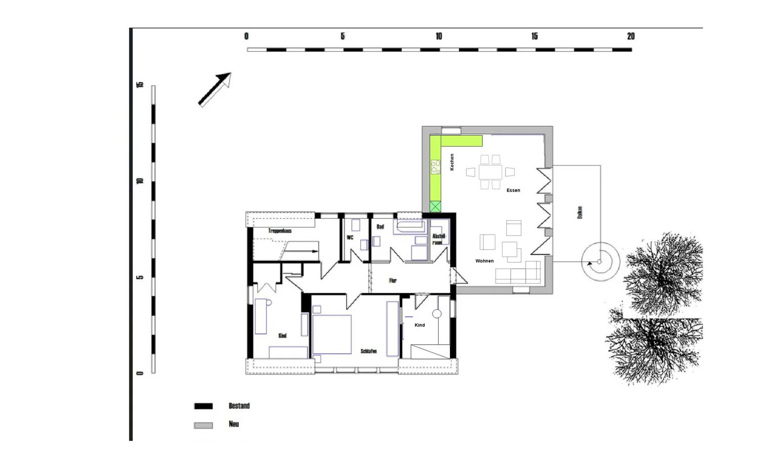 3 Zimmer Wohnung mit 99 m² in Lünen – Bild 3