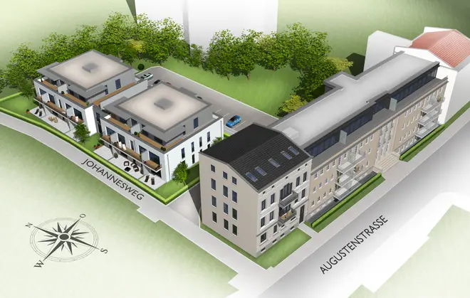 3 room apartment with 116 m² in Rostock – Photo 2