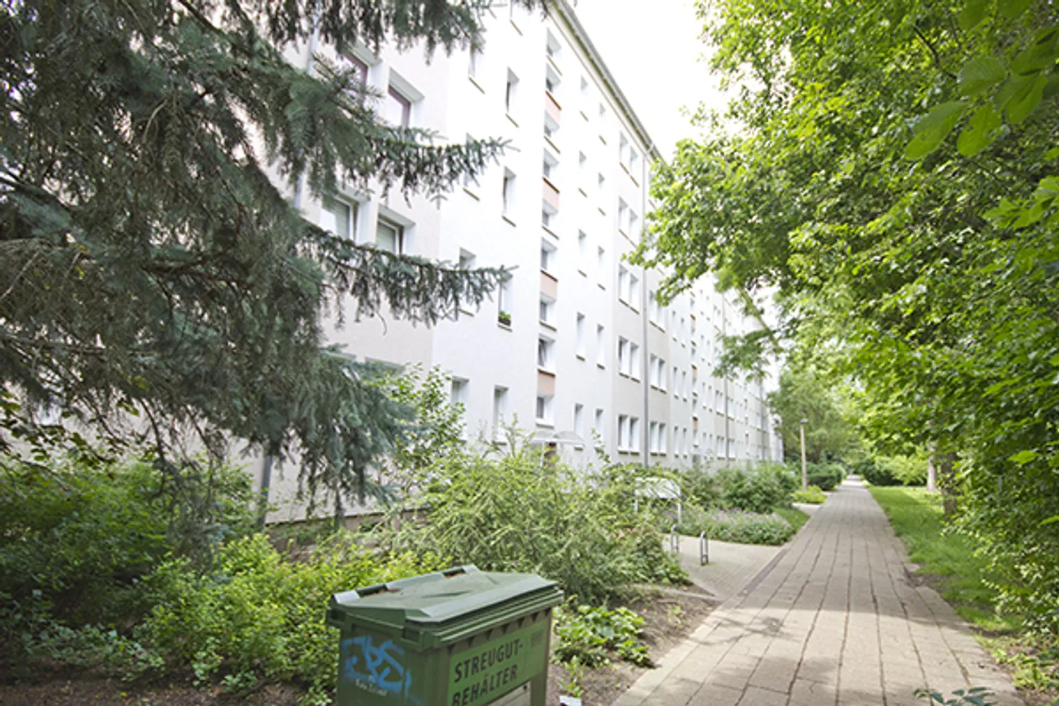 2 Zimmer Wohnung mit 47 m² in Halle (Saale) – Bild 4