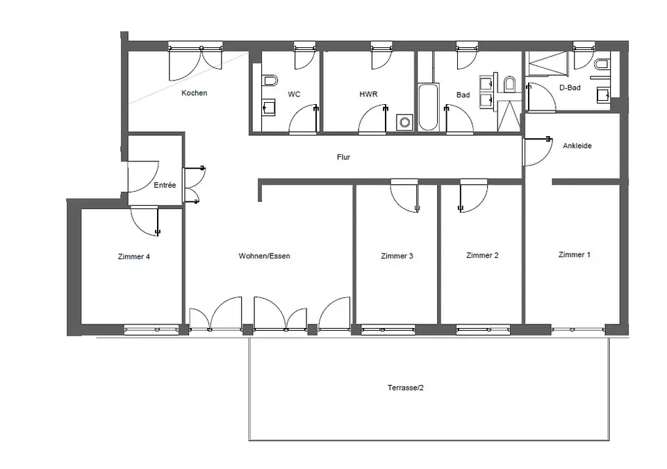 5 Zimmer Wohnung mit 205 m² in Delitzsch – Bild 4