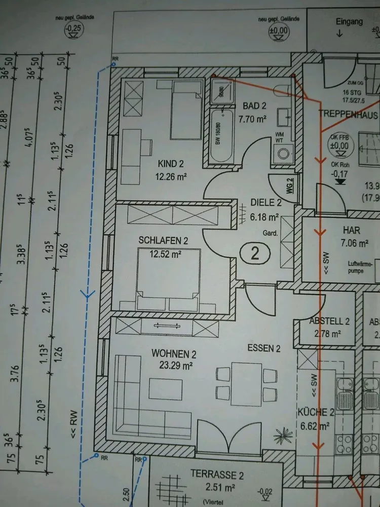 3 Zimmer Wohnung mit 76 m² in Hannover – Bild 1