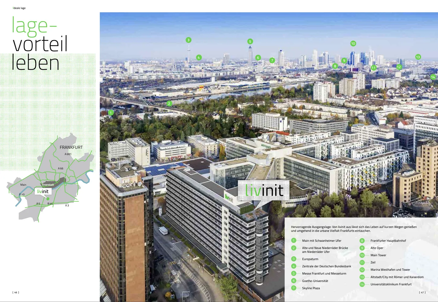 1 Zimmer Wohnung mit 21 m² in Frankfurt am Main – Bild 11