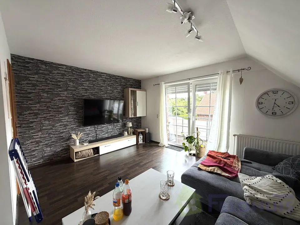 2 Zimmer Wohnung mit 68 m² in Leer – Bild 2