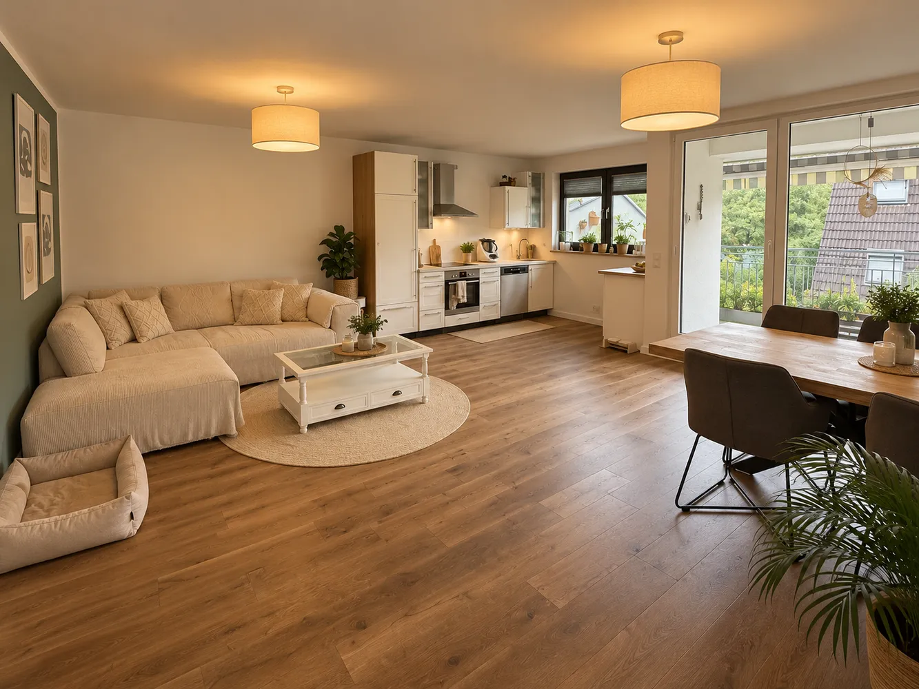 2 Zimmer Wohnung mit 80 m² in Essen – Bild 1