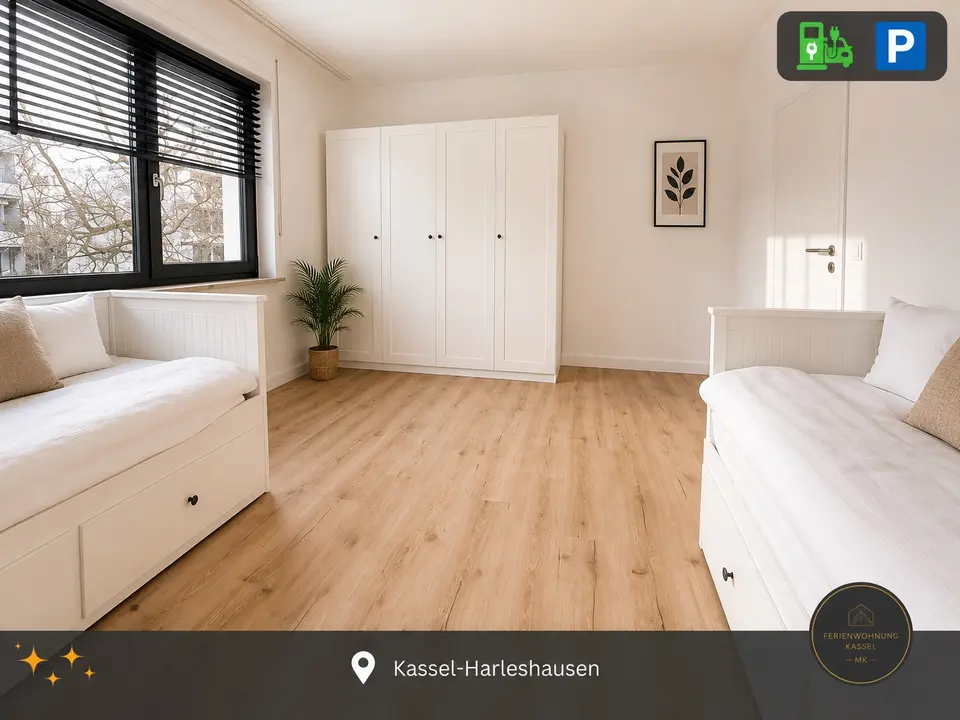 2 Zimmer Wohnung mit 45 m² in Kassel – Bild 2