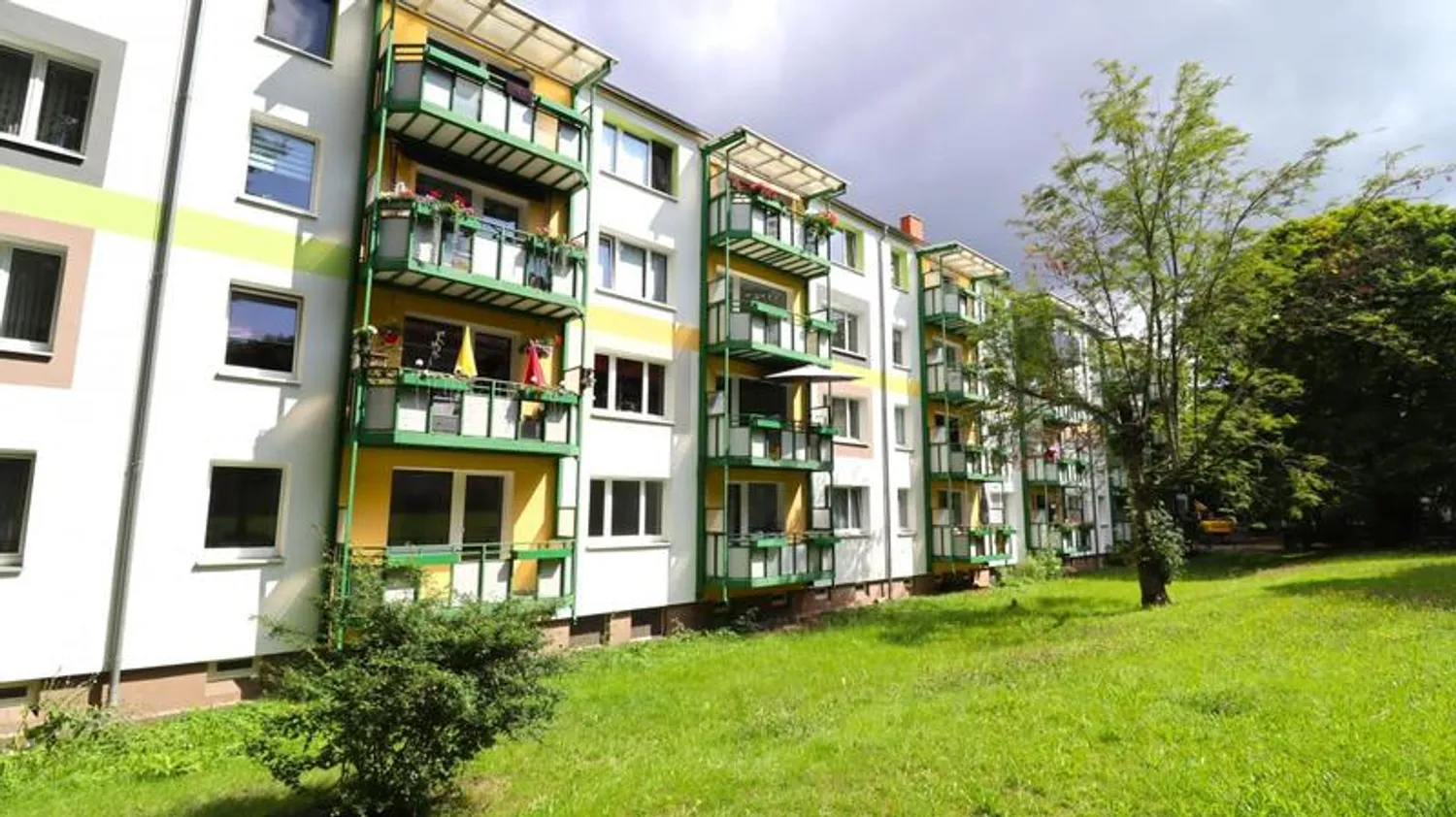 3 room apartment with 58 m² in Chemnitz – Photo 1