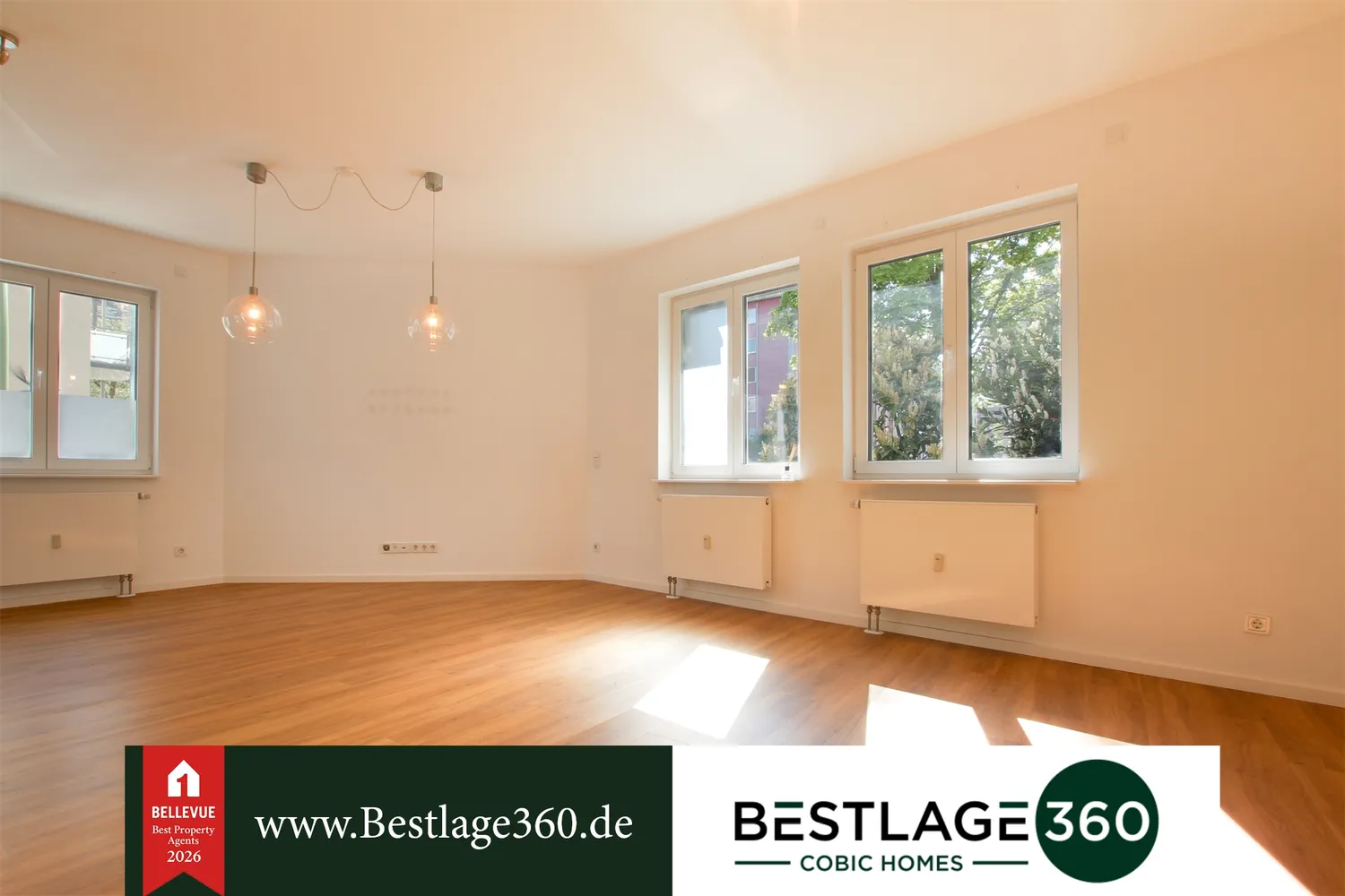 2 Zimmer Wohnung mit 64 m² in Frankfurt am Main – Bild 1