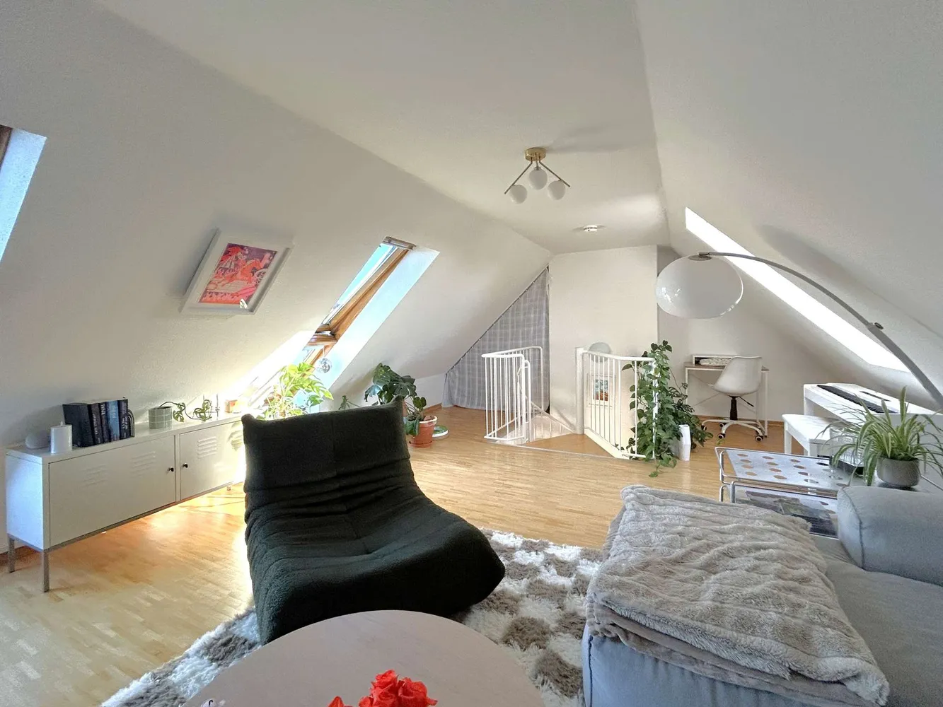 3 room apartment with 73 m² in Hanover – Photo 2