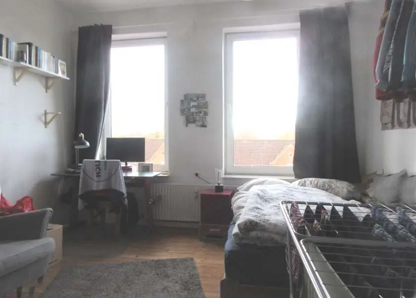 2 Zimmer Wohnung mit 20 m² in Kiel – Bild 1