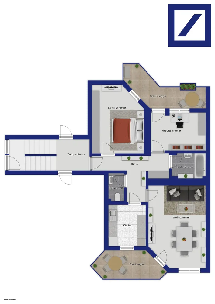 3 Zimmer Wohnung mit 79 m² in Krefeld – Bild 10