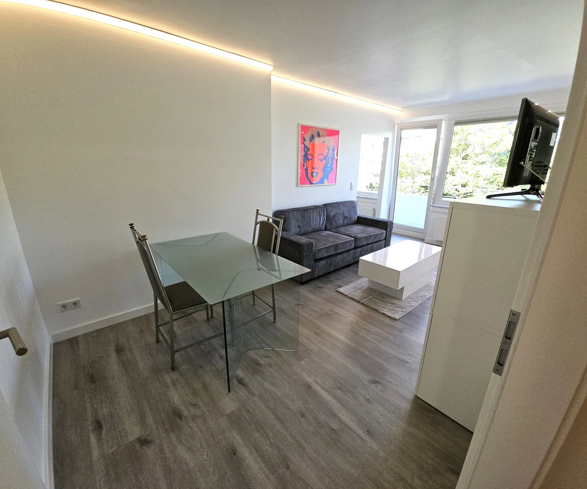 2 Zimmer Wohnung mit 48 m² in Düsseldorf – Bild 1