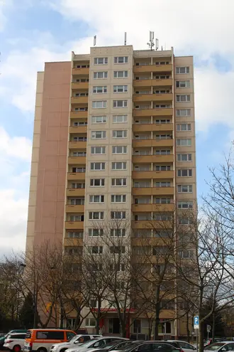 1 room apartment with 33 m² in Erfurt – Photo 1