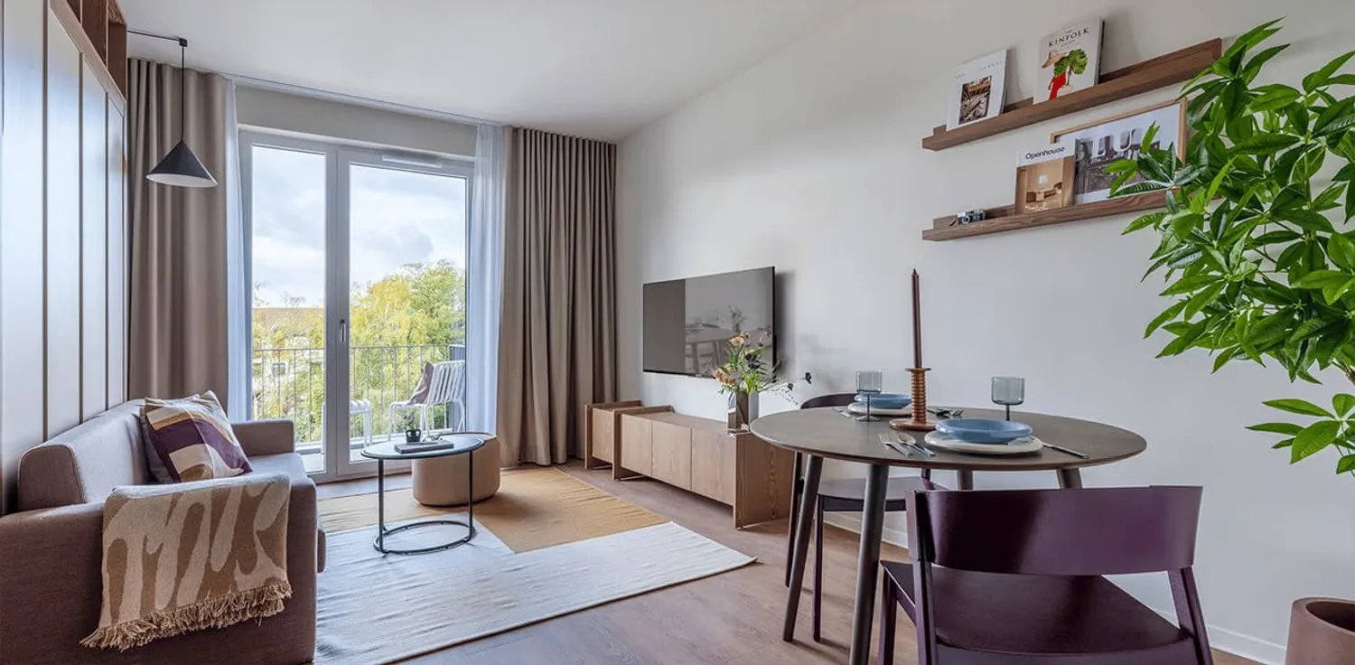 1 Zimmer Wohnung mit 28 m² in Berlin – Bild 1