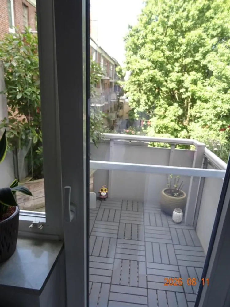 3 Zimmer Wohnung mit 47 m² in Hamburg – Bild 4
