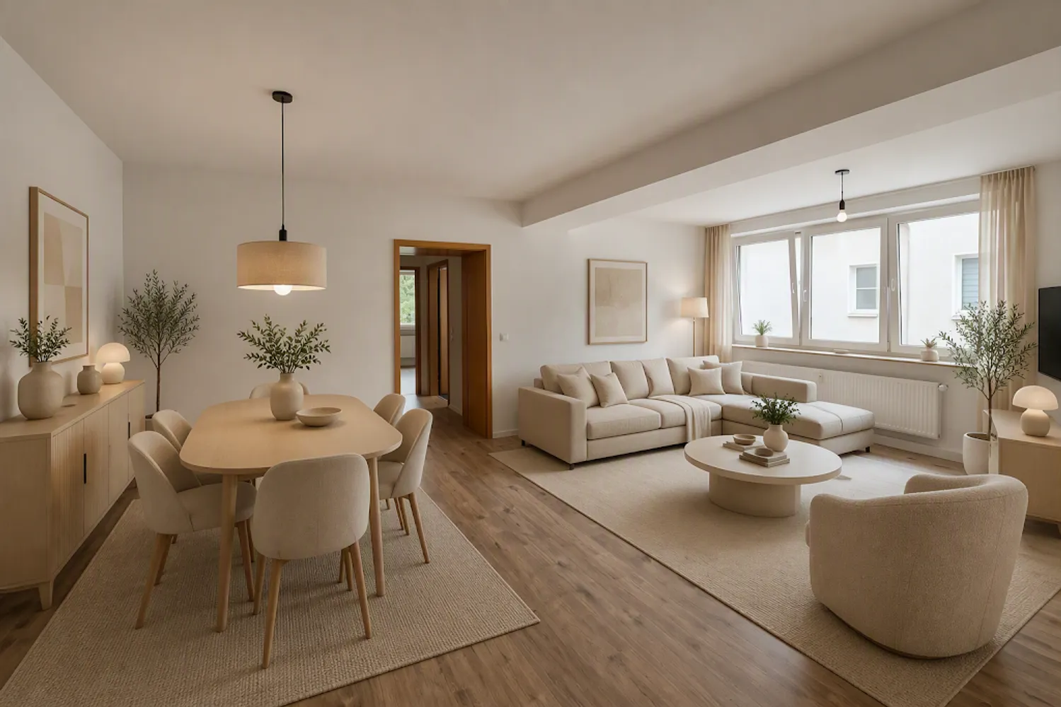 3 Zimmer Wohnung mit 80 m² in Gelsenkirchen – Bild 1