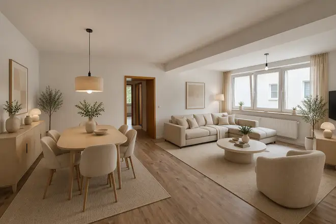 3 room apartment with 80 m² in Gelsenkirchen – Photo 1