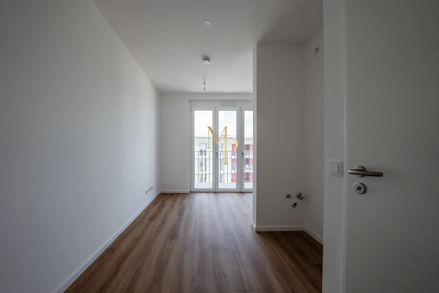 1 room apartment with 22 m² in Munich – Photo 2