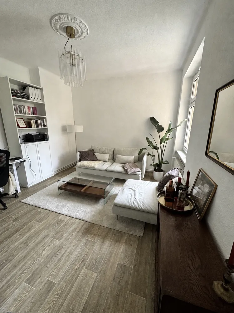 2 Zimmer Wohnung mit 53 m² in Halle (Saale) – Bild 2
