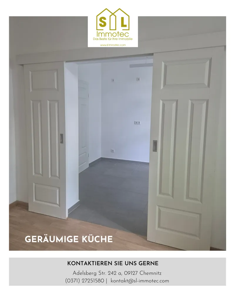 4 room apartment with 94 m² in Chemnitz – Photo 7