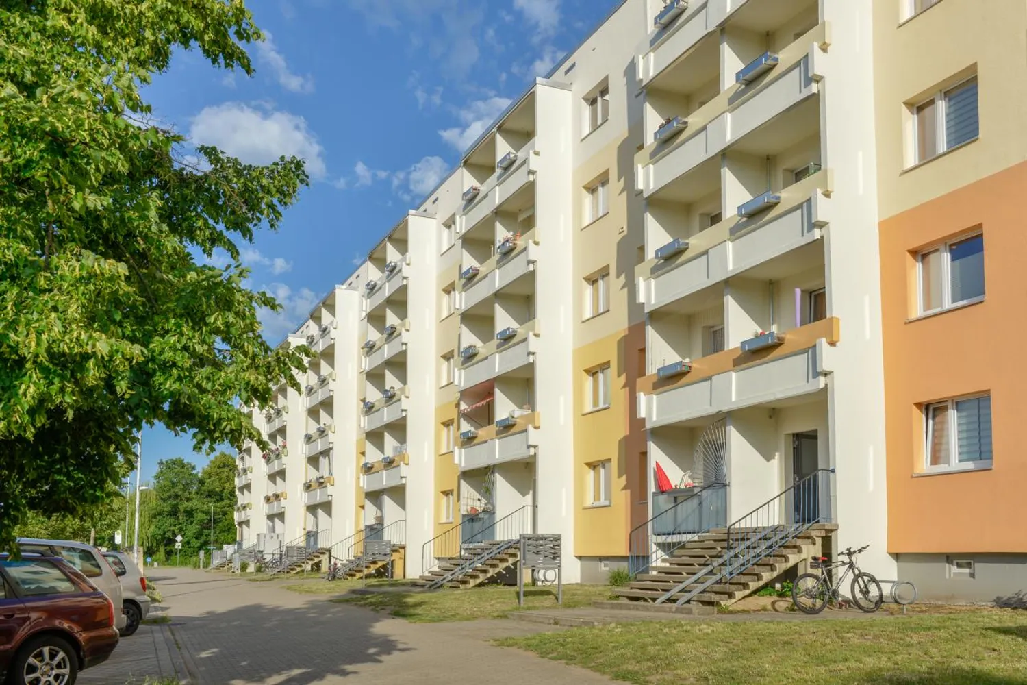 2 Zimmer Wohnung mit 50 m² in Halle (Saale) – Bild 2