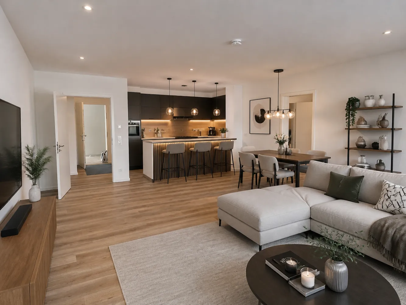 3 Zimmer Wohnung mit 87 m² in Essen – Bild 3