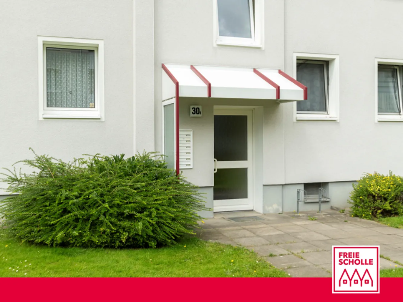 3 Zimmer Wohnung mit 64 m² in Bielefeld – Bild 1