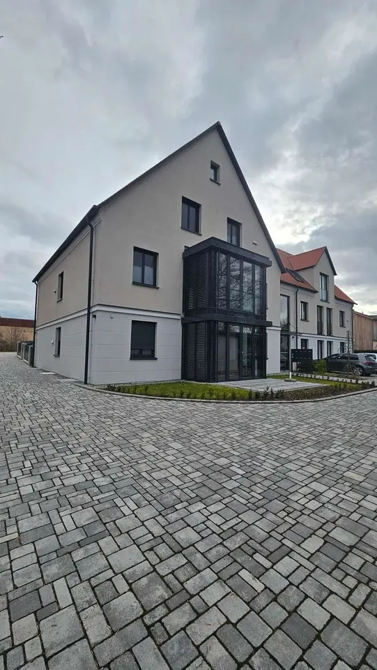 3 Zimmer Wohnung mit 92 m² in Nördlingen – Bild 2