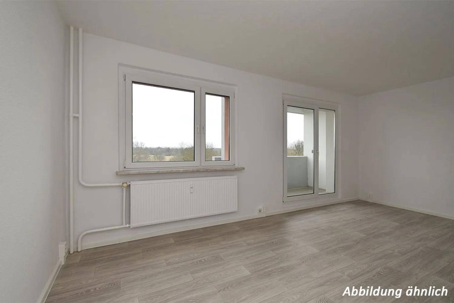 3 Zimmer Wohnung mit 57 m² in Halle (Saale) – Bild 1