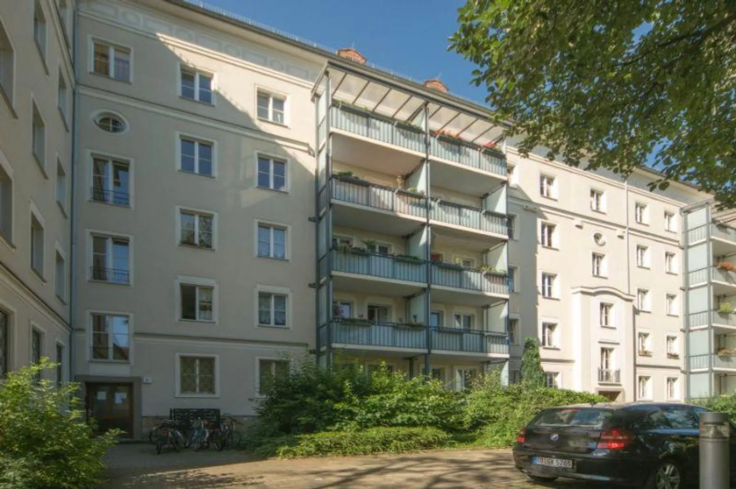 2 Zimmer Wohnung mit 52 m² in Dresden – Bild 1