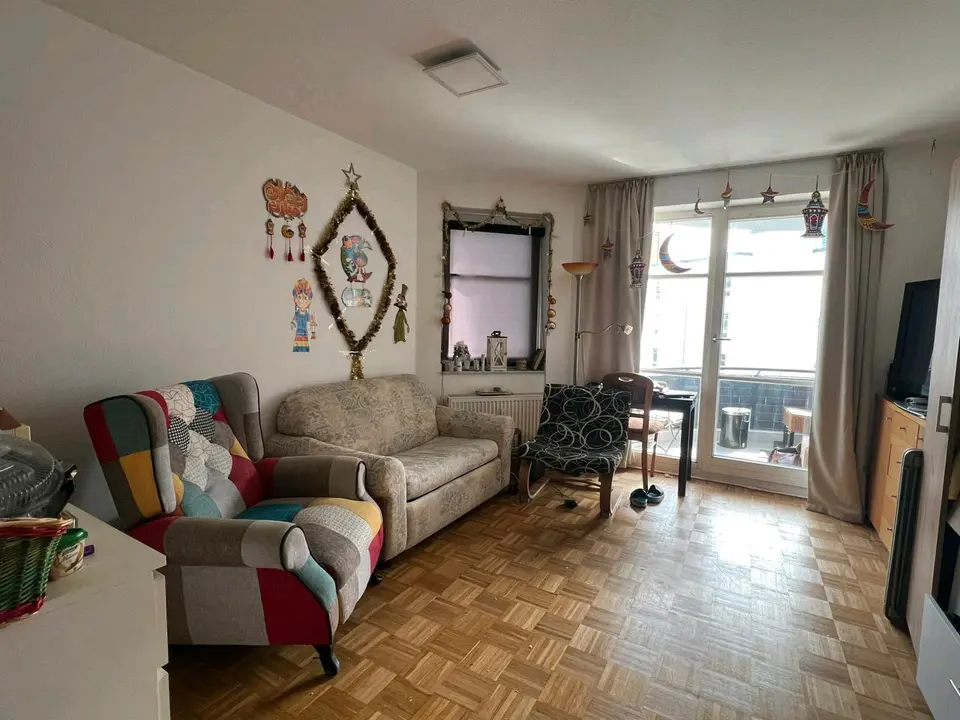 Studio mit 45 m² in Darmstadt – Bild 1