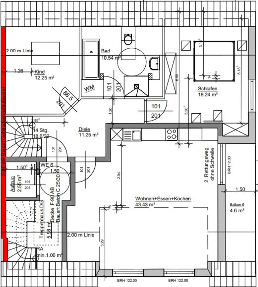 4 Zimmer Wohnung mit 112 m² in Köln – Bild 12