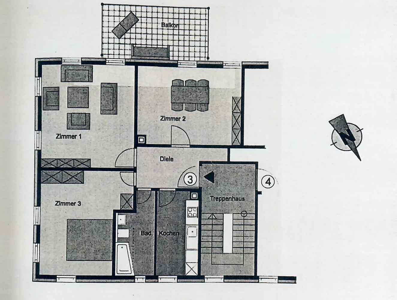3 Zimmer Wohnung mit 85 m² in Stuttgart – Bild 9