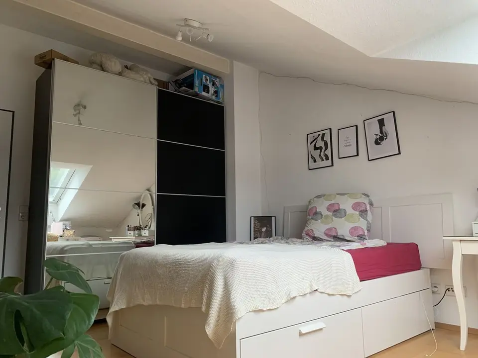 3 Zimmer Wohnung mit 48 m² in Stuttgart – Bild 1