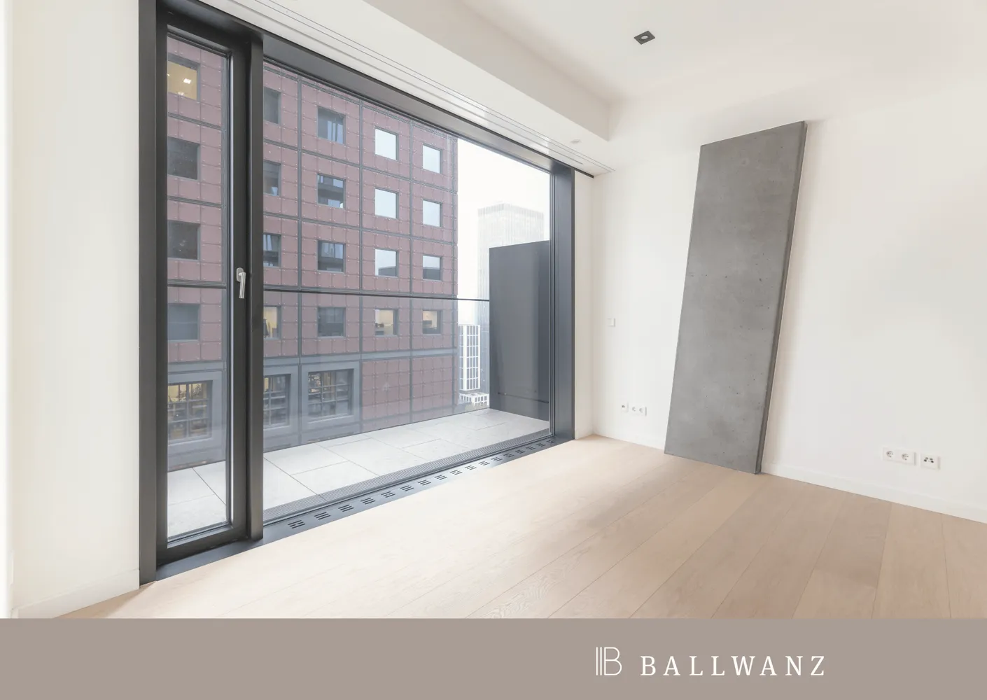 2 room apartment with 55 m² in Frankfurt am Main – Photo 1
