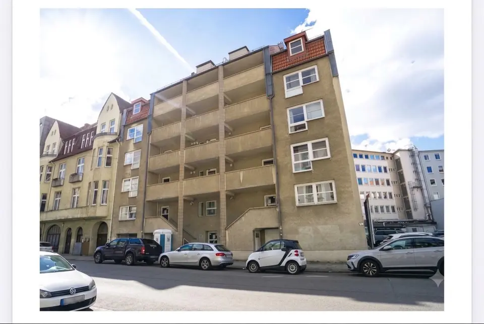2 Zimmer Wohnung mit 32 m² in Hannover – Bild 2