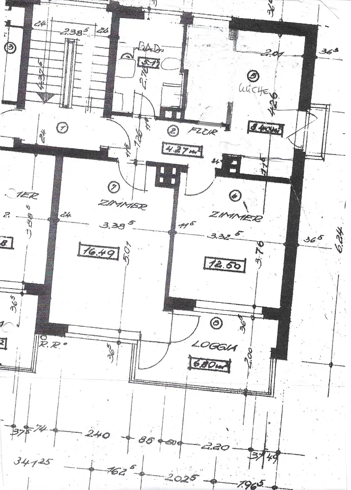 2 Zimmer Wohnung mit 54 m² in Hamburg – Bild 9