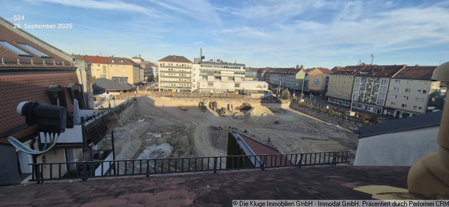 2 Zimmer Wohnung mit 48 m² in Nürnberg – Bild 1