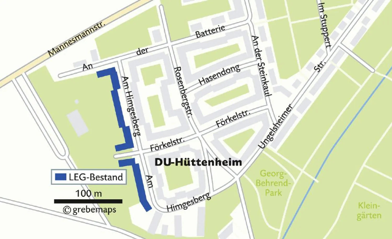 3 Zimmer Wohnung mit 77 m² in Duisburg – Bild 2