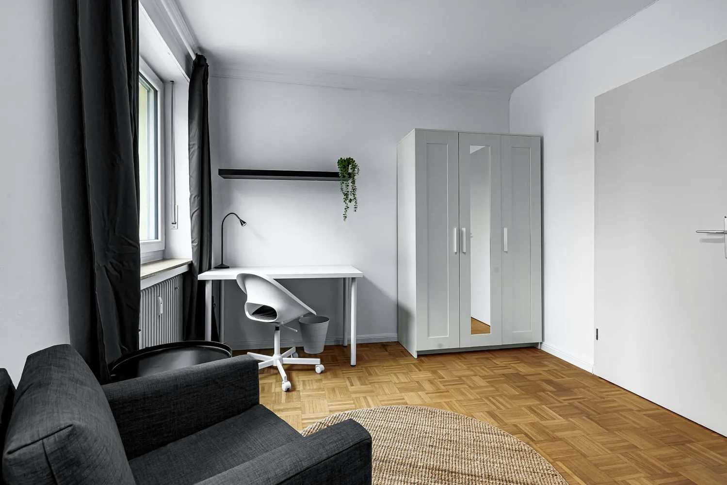 WG-Zimmer mit 17 m² in München – Bild 4