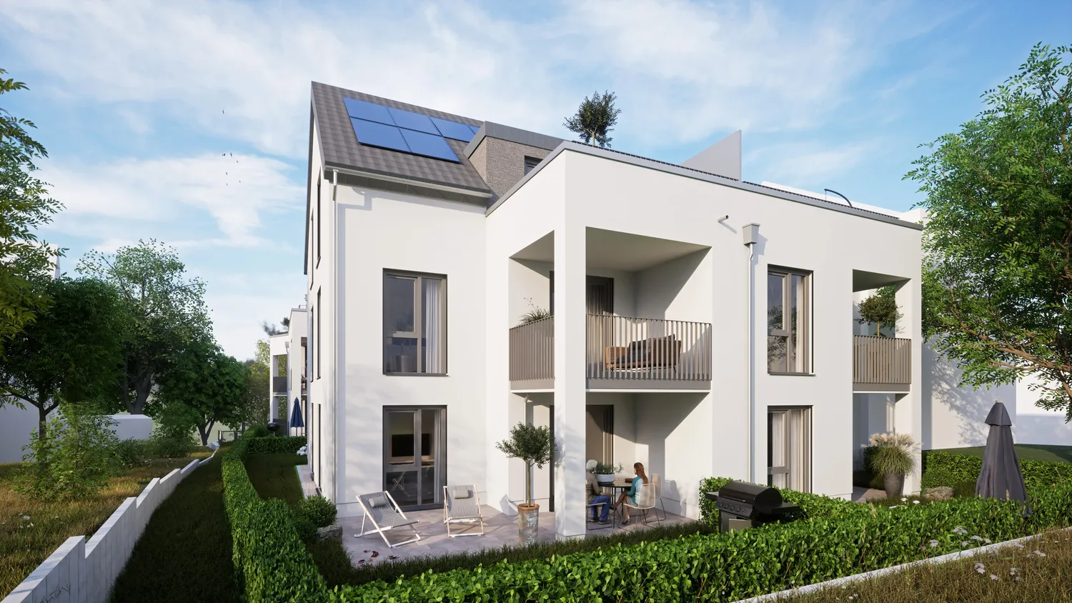 2 Zimmer Wohnung mit 60 m² in Kassel – Bild 1