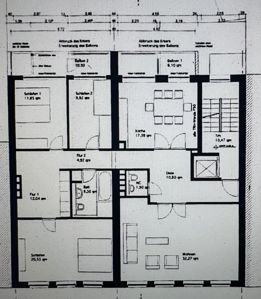 4 Zimmer Wohnung mit 135 m² in Neuss – Bild 1