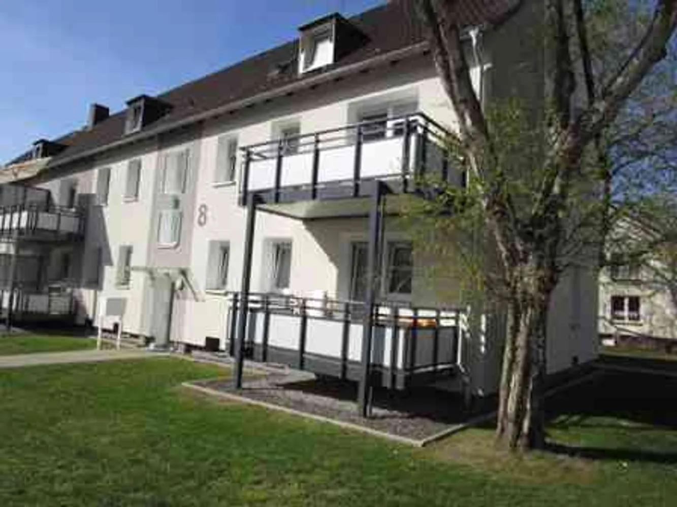 3 Zimmer Wohnung mit 48 m² in Dortmund – Bild 1