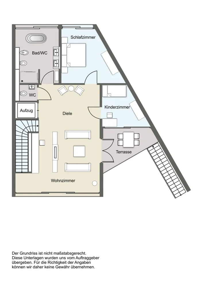 4 room apartment with 174 m² in Chemnitz – Photo 8