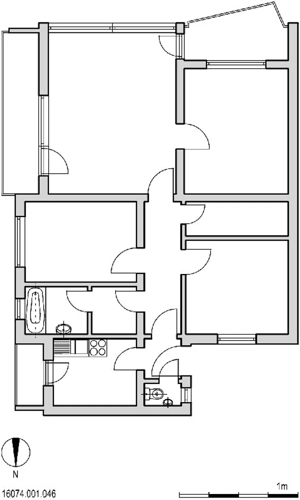 4 Zimmer Wohnung mit 88 m² in Stuttgart – Bild 2