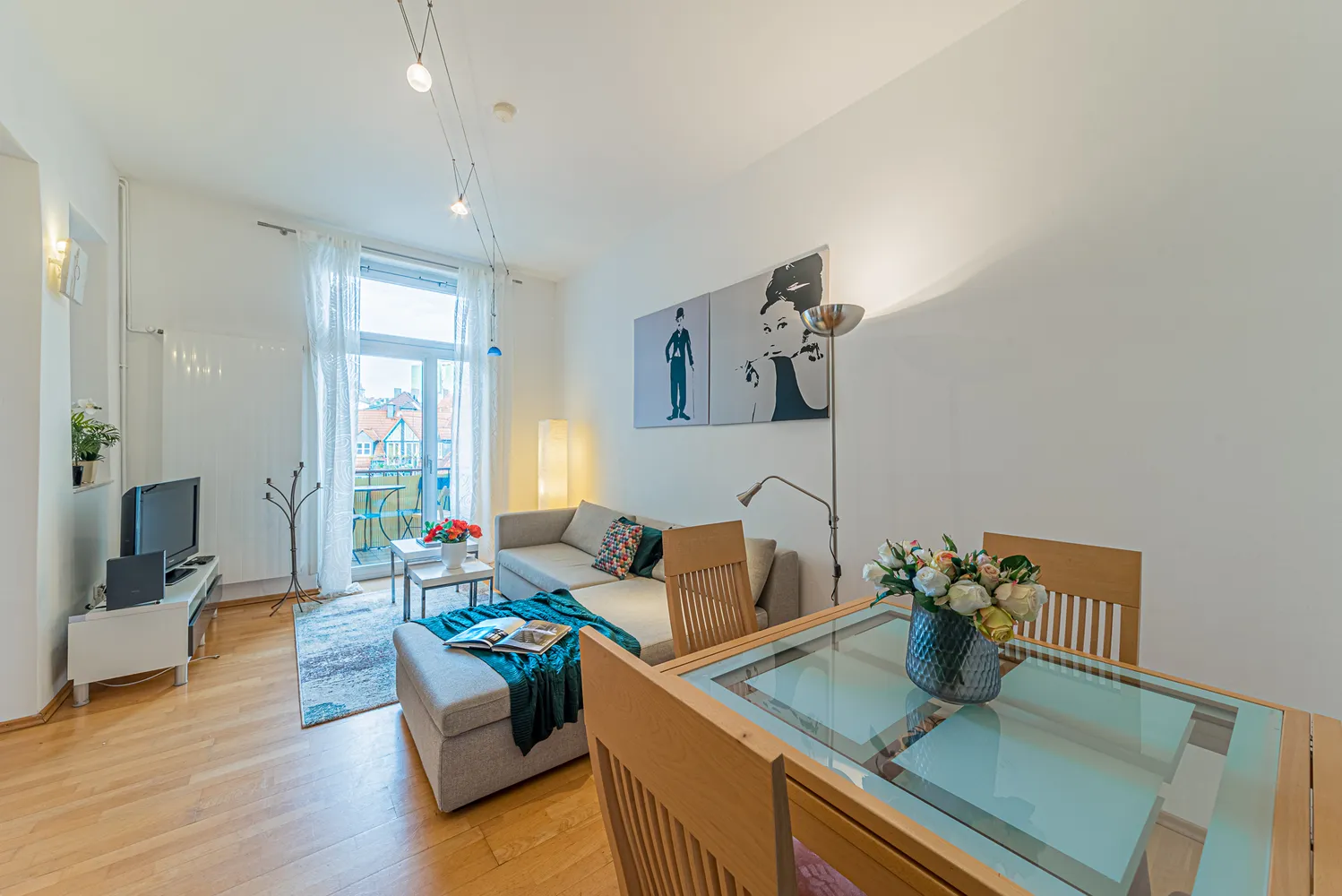 3 room apartment with 76 m² in Frankfurt am Main – Photo 2
