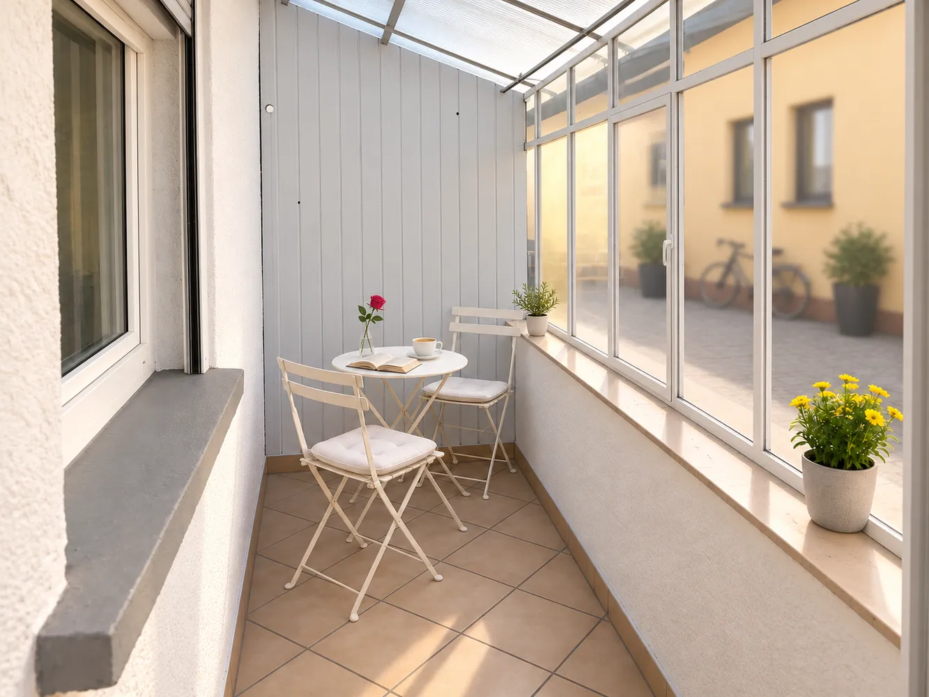 3 room apartment with 80 m² in Neu-Isenburg – Photo 5