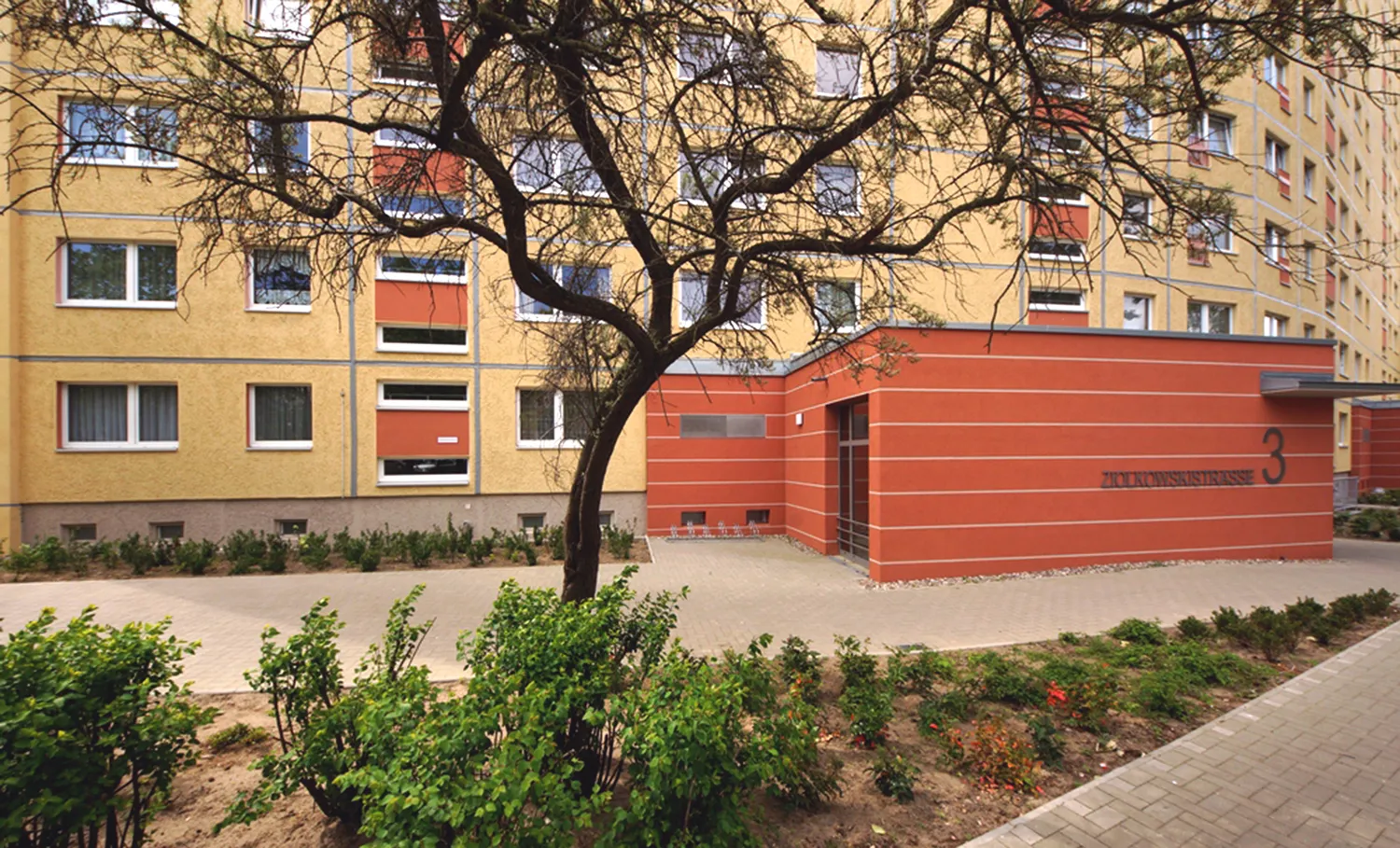 1 Zimmer Wohnung mit 37 m² in Neubrandenburg – Bild 3