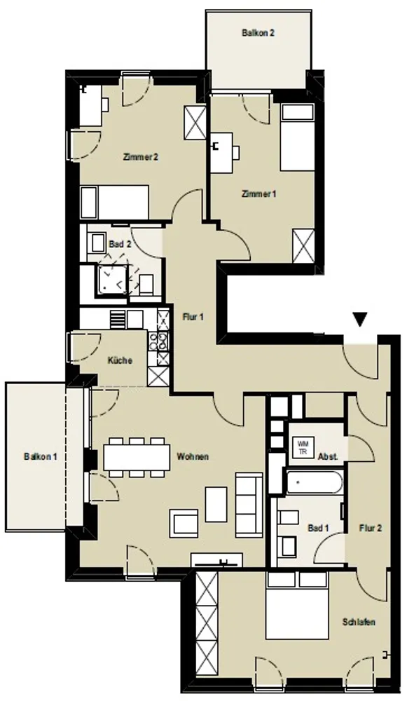 4 Zimmer Wohnung mit 121 m² in Mannheim – Bild 10