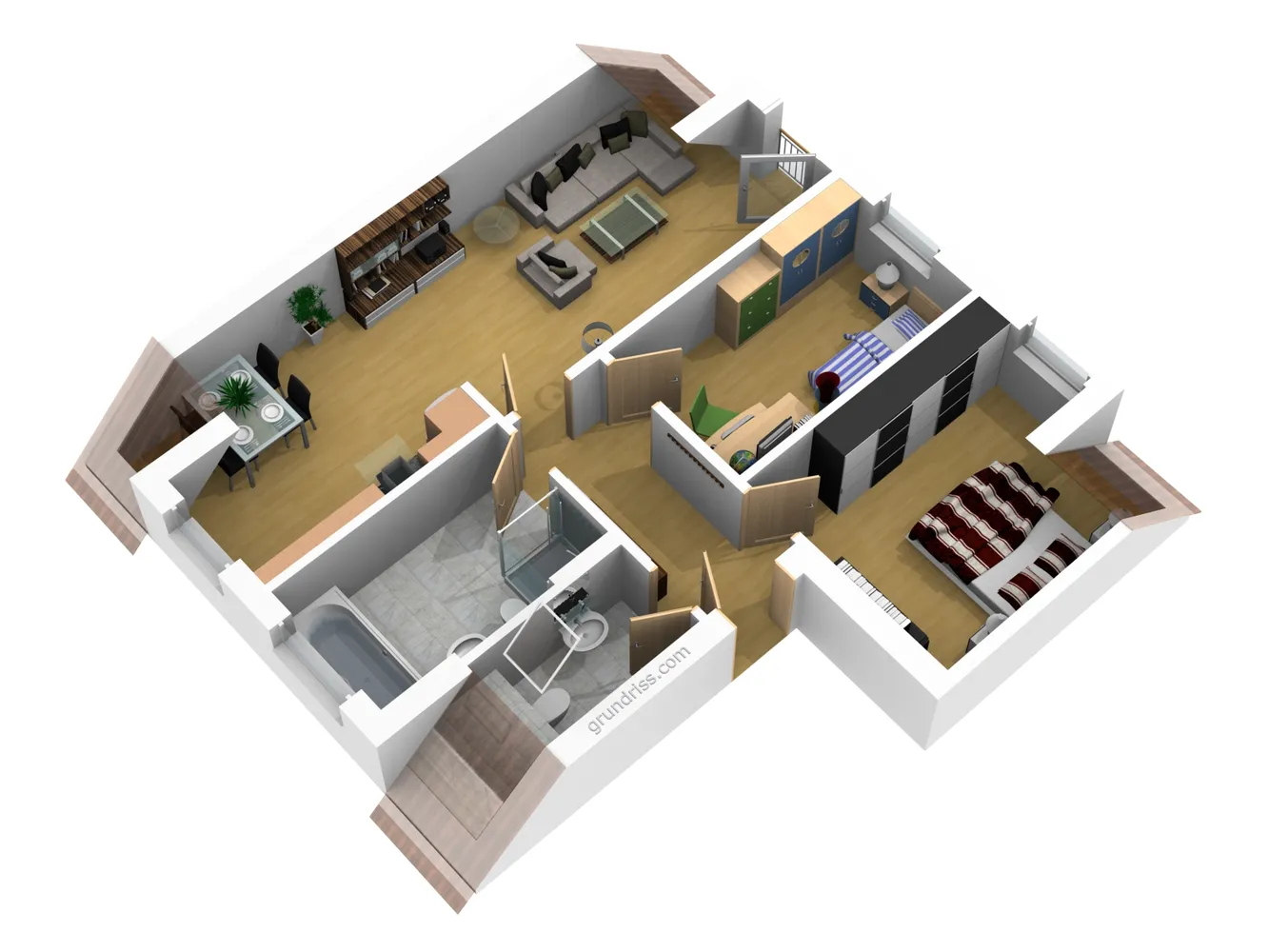 2 Zimmer Wohnung mit 60 m² in Mönchengladbach – Bild 11